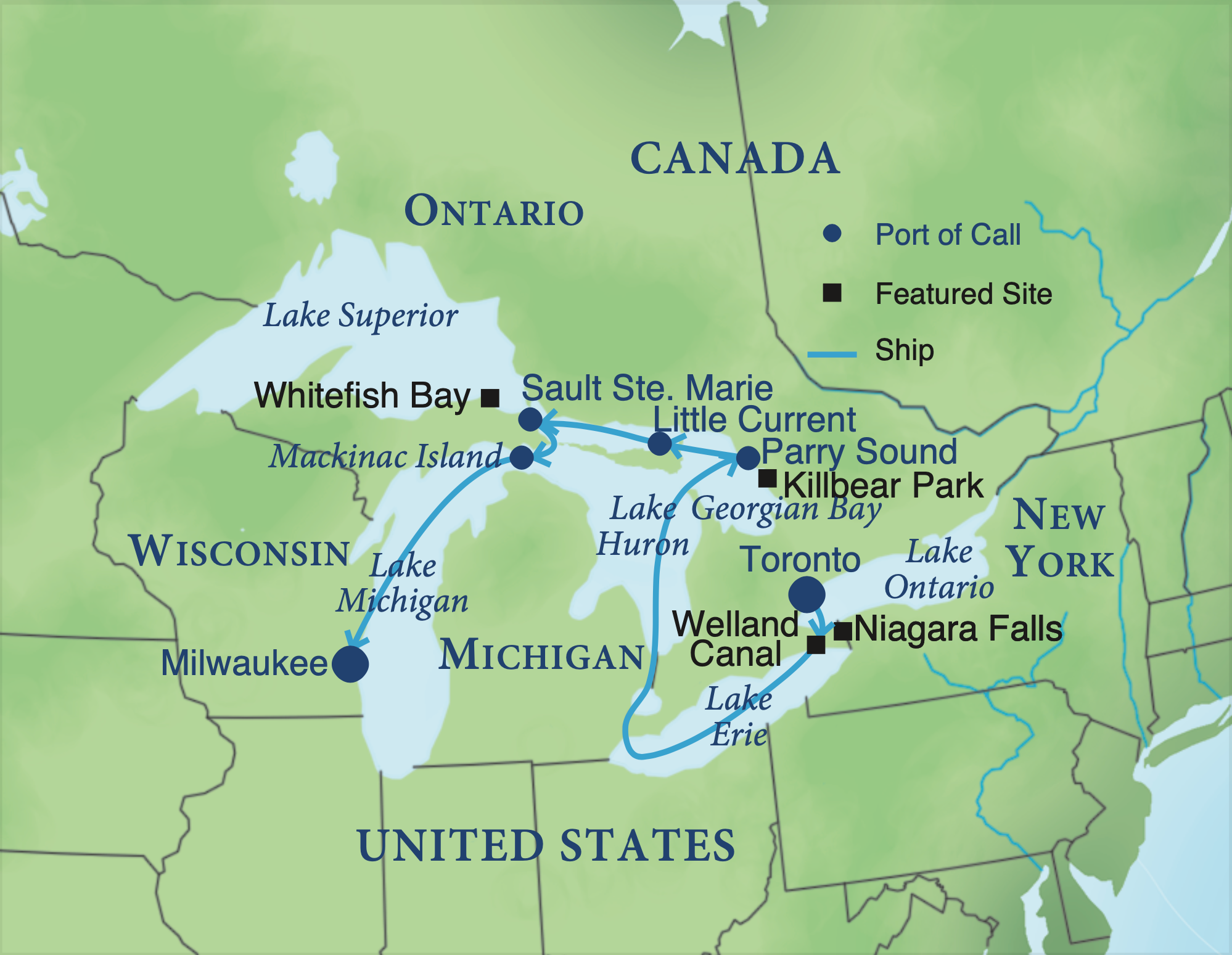 Navigating The Great Lakes: A Comprehensive Guide To The Best Cruises 