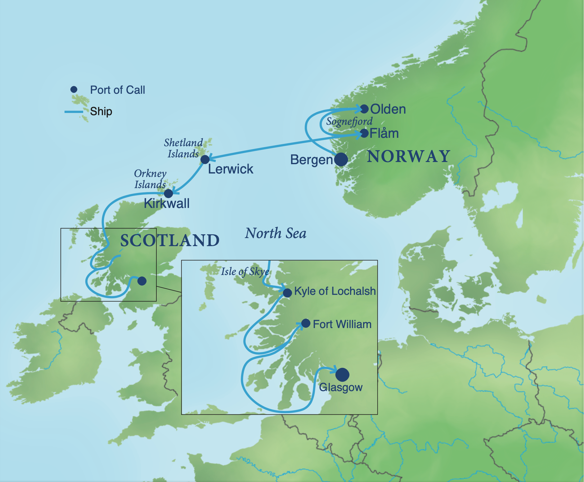 Scottish Isles & Norwegian Fjords | Smithsonian Journeys