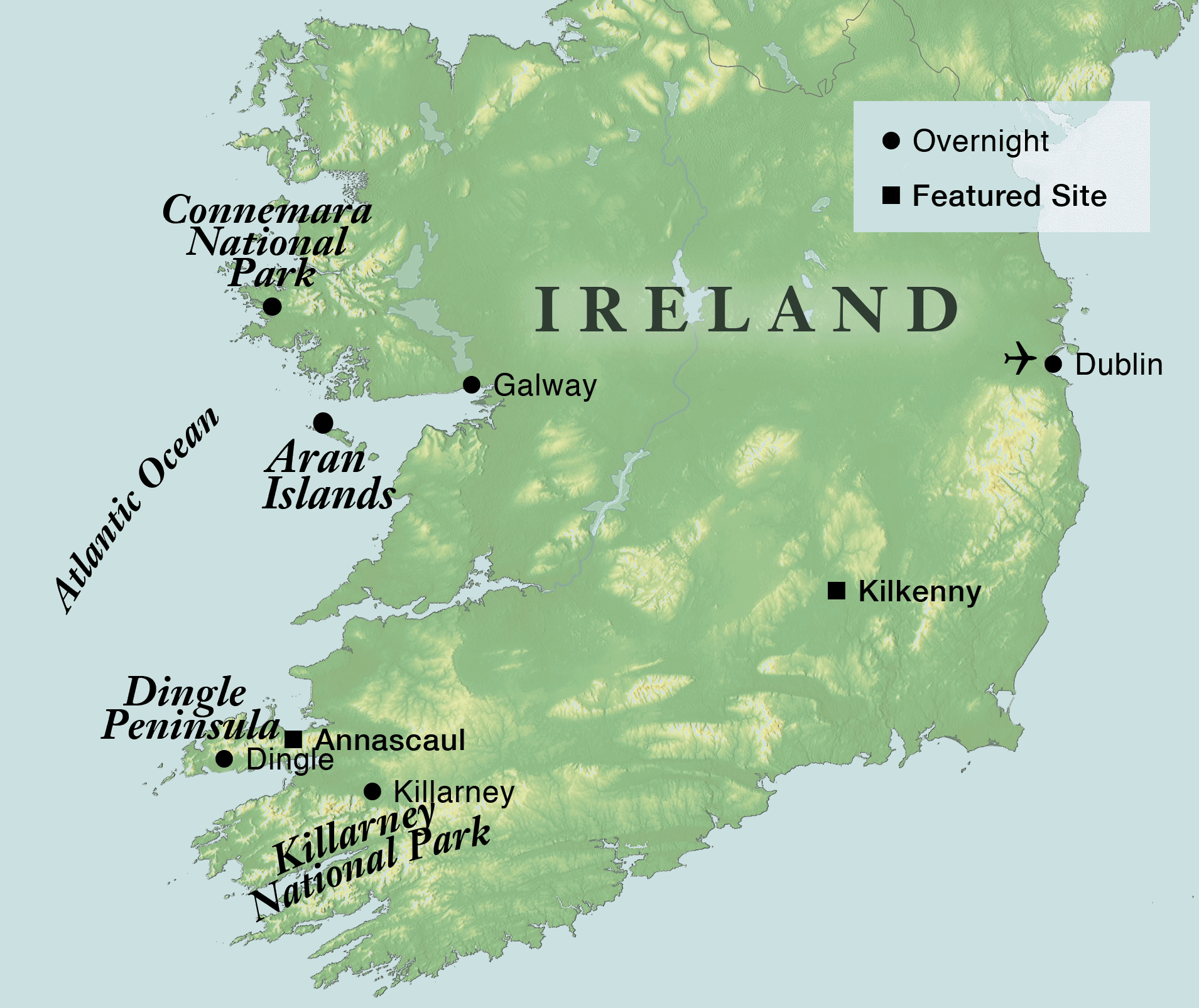 Navigating The Emerald Isle: A Comprehensive Guide To AA Maps Ireland 