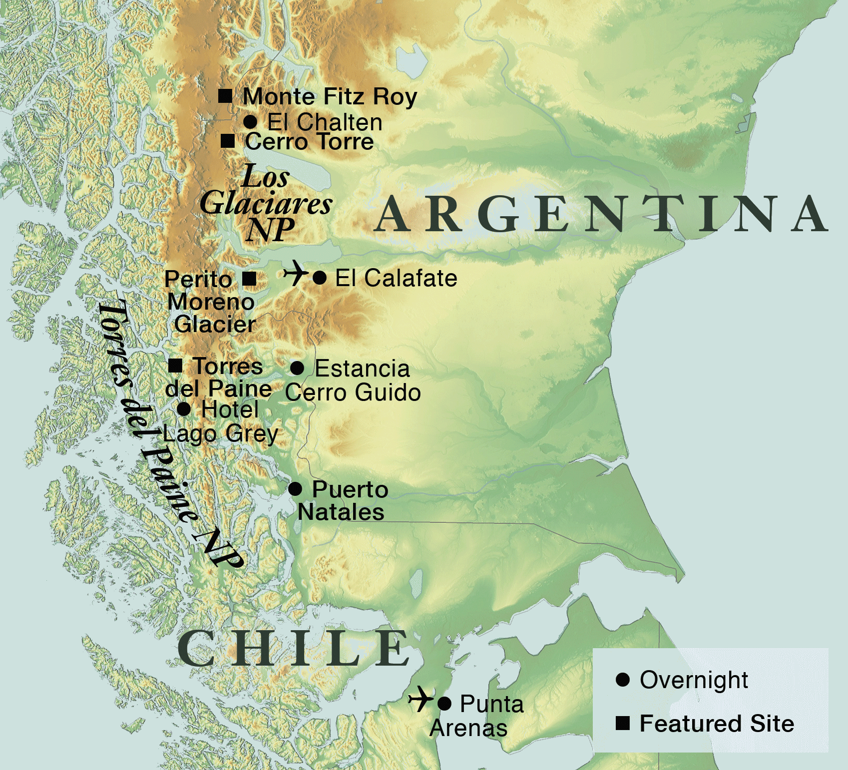 patagonia-on-south-america-map-map