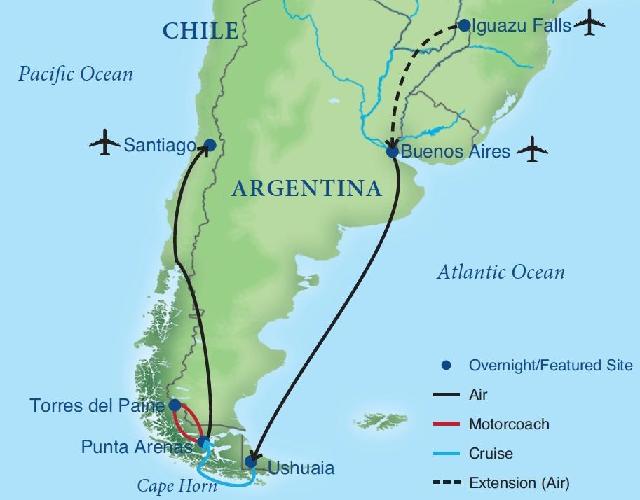 Patagonian Explorer Smithsonian Journeys